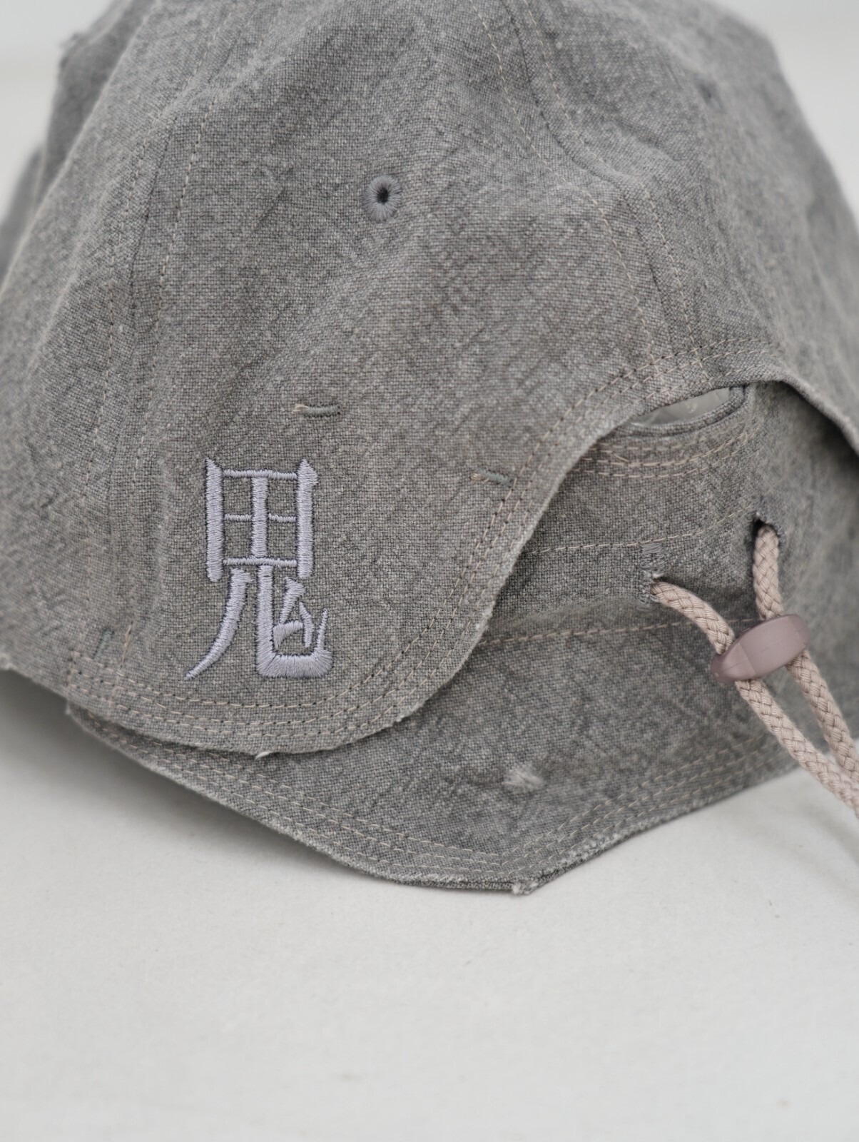 JIAN YE 女士 & 男士 朱点童子 CAP 图片16