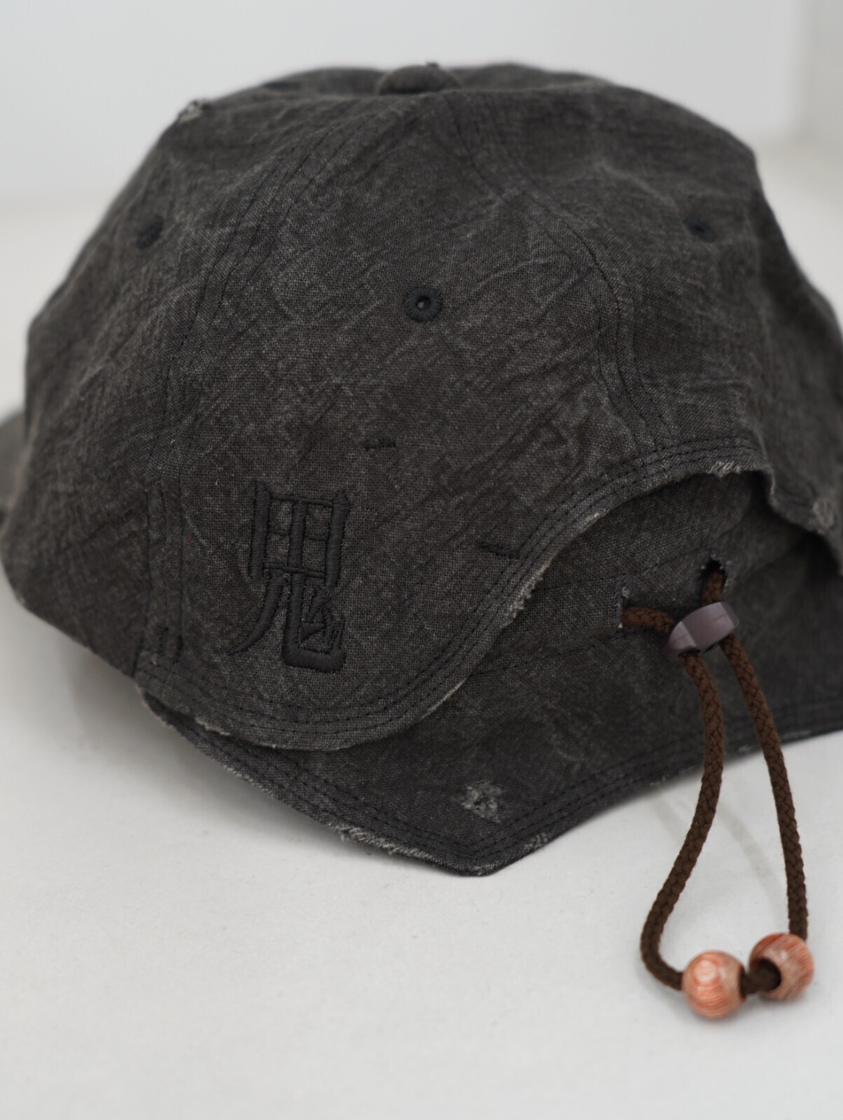 JIAN YE 女士 & 男士 朱点童子 CAP 图片6