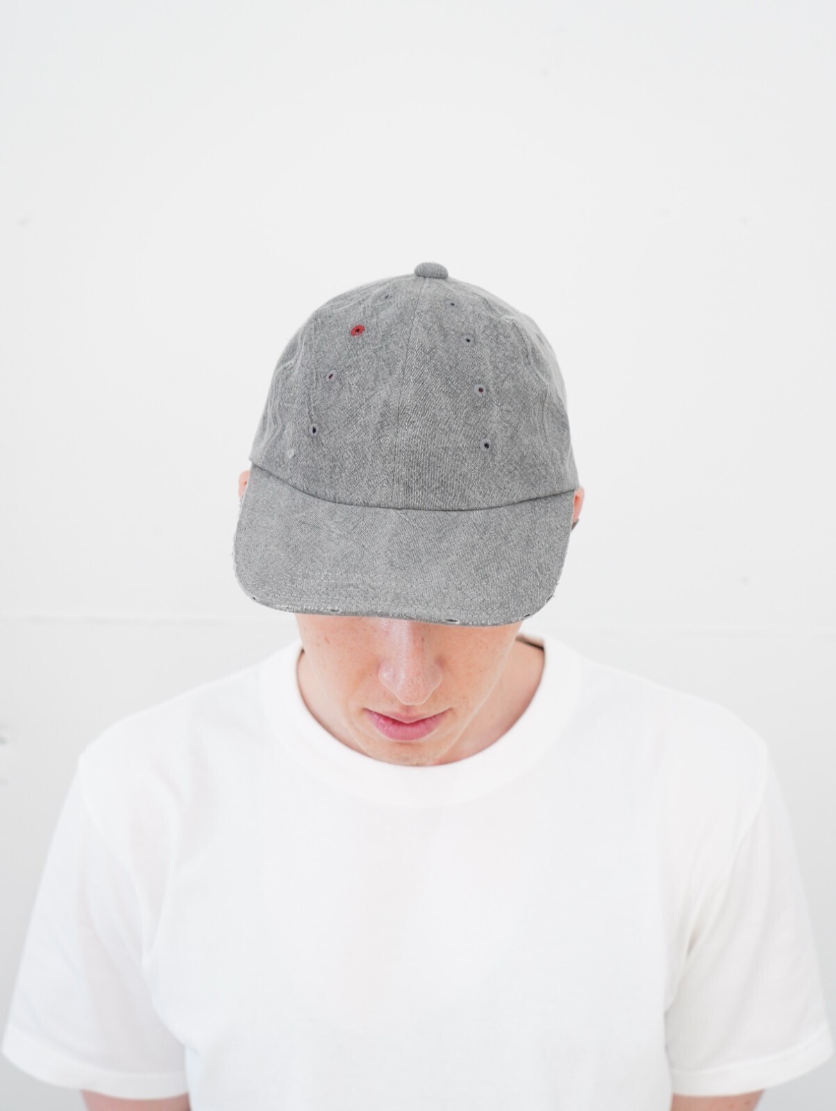 JIAN YE 女士 & 男士 朱点童子 CAP 图片19