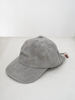 JIAN YE 女士 & 男士 朱点童子 CAP 图片14