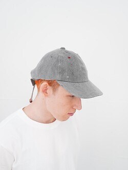 JIAN YE 女士 & 男士 朱点童子 CAP 图片20