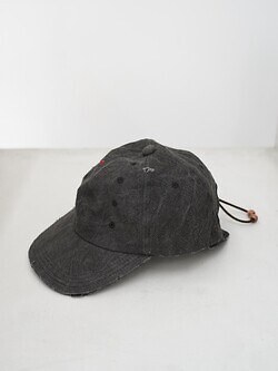 JIAN YE 女士 & 男士 朱点童子 CAP 图片3