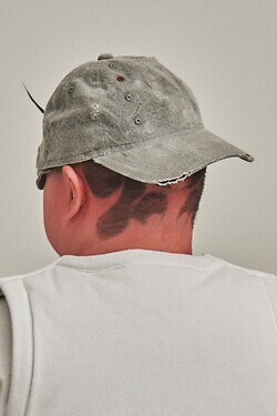 JIAN YE 女士 & 男士 朱点童子 CAP 图片23