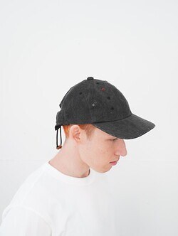 JIAN YE 女士 & 男士 朱点童子 CAP 图片10