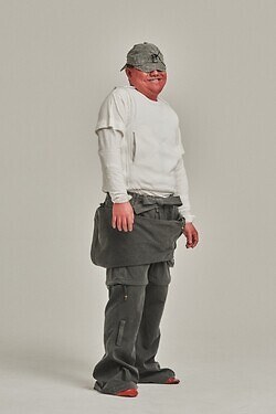 JIAN YE 女士 & 男士 朱点童子 CAP 图片24