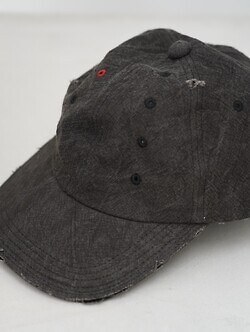 JIAN YE 女士 & 男士 朱点童子 CAP 图片5