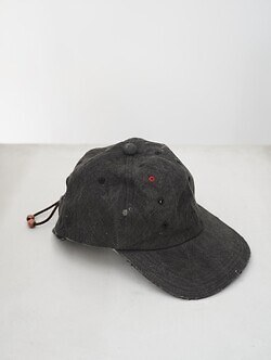 JIAN YE 女士 & 男士 朱点童子 CAP 图片1