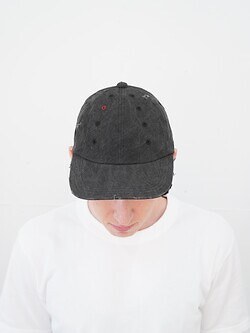 JIAN YE 女士 & 男士 朱点童子 CAP 图片7