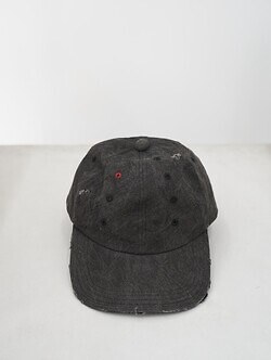 JIAN YE 女士 & 男士 朱点童子 CAP 图片2