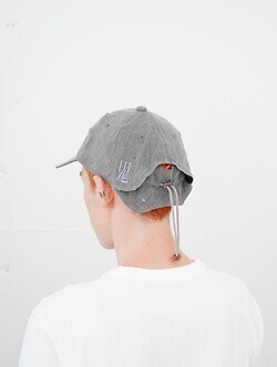 JIAN YE 女士 & 男士 朱点童子 CAP 图片22