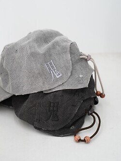 JIAN YE 女士 & 男士 朱点童子 CAP 图片28