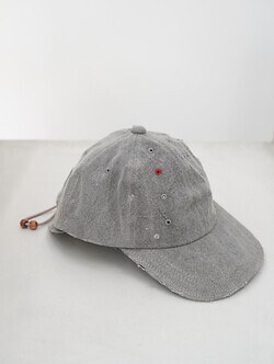 JIAN YE 女士 & 男士 朱点童子 CAP 图片12