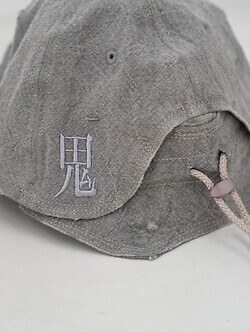 JIAN YE 女士 & 男士 朱点童子 CAP 图片16