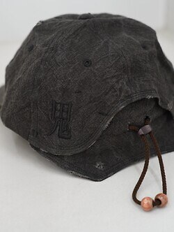 JIAN YE 女士 & 男士 朱点童子 CAP 图片6