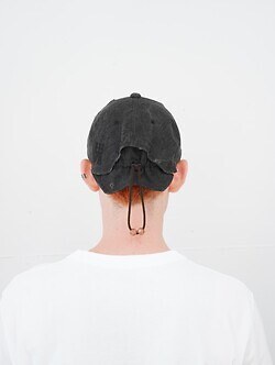 JIAN YE 女士 & 男士 朱点童子 CAP 图片9