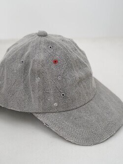 JIAN YE 女士 & 男士 朱点童子 CAP 图片17