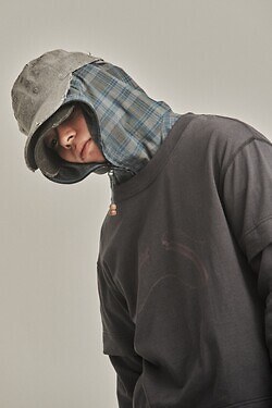 JIAN YE 女士 & 男士 朱点童子 CAP 图片25