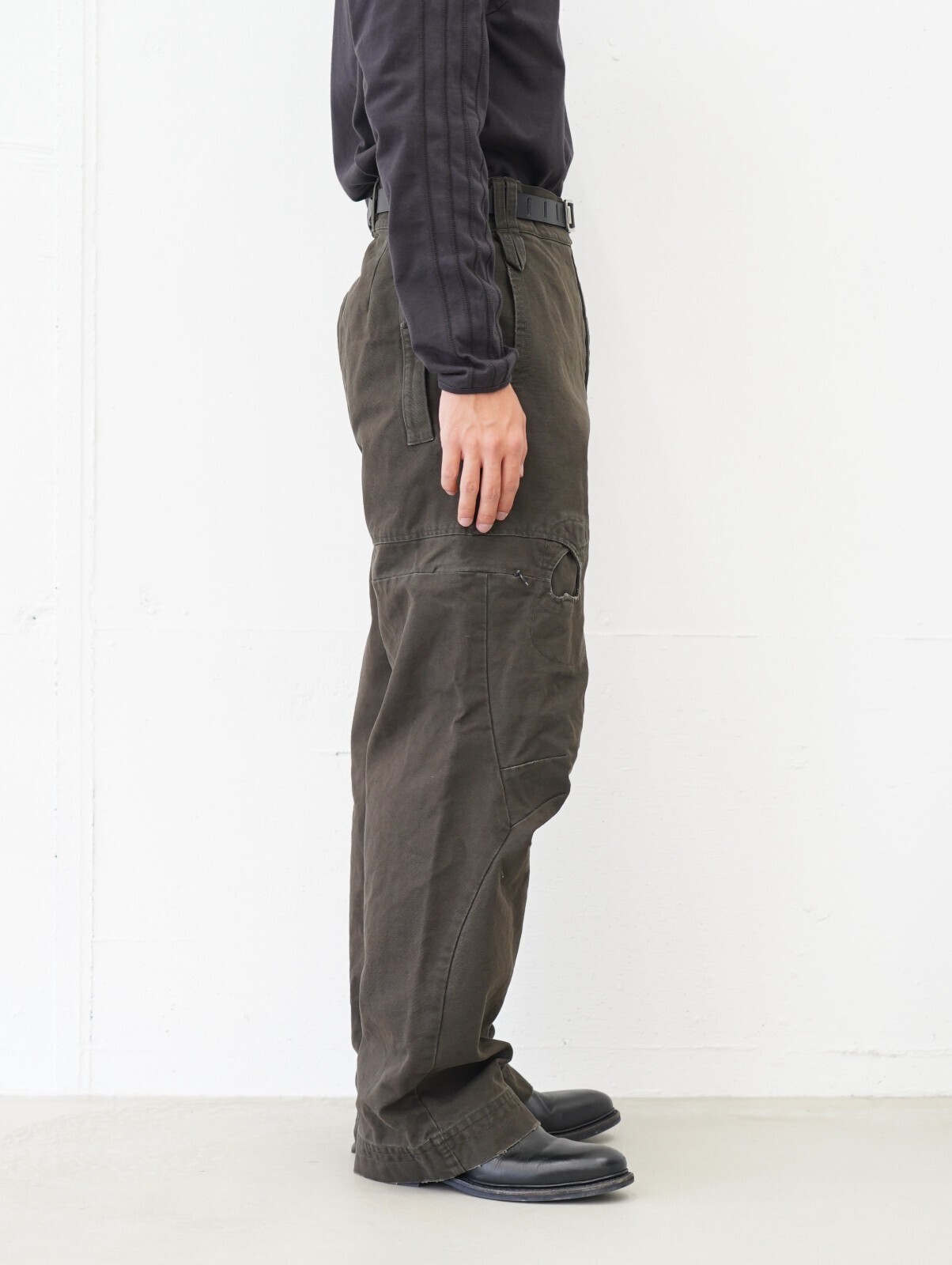 ジェンイェ メンズ TAO パンツ 画像2