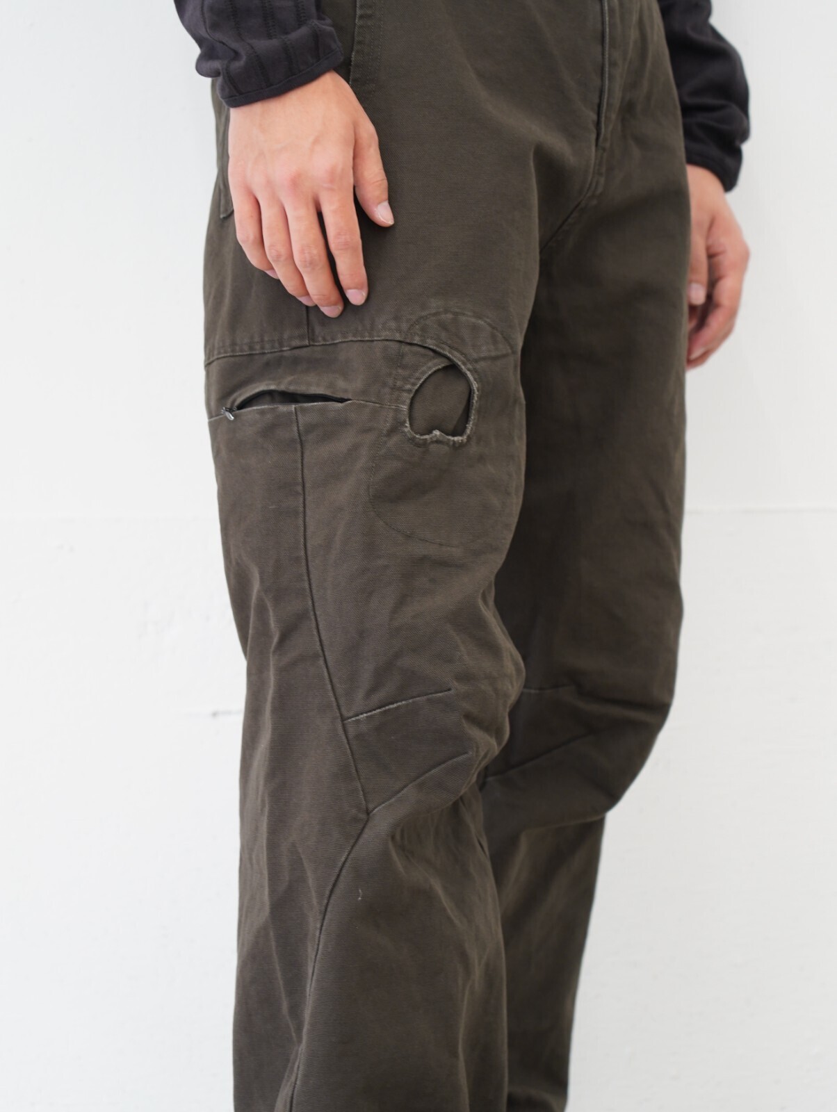 ジェンイェ メンズ TAO パンツ 画像6