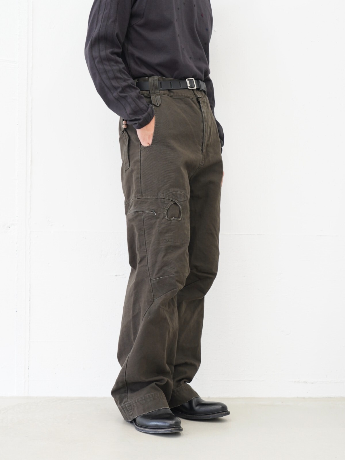 ジェンイェ メンズ TAO パンツ 画像4