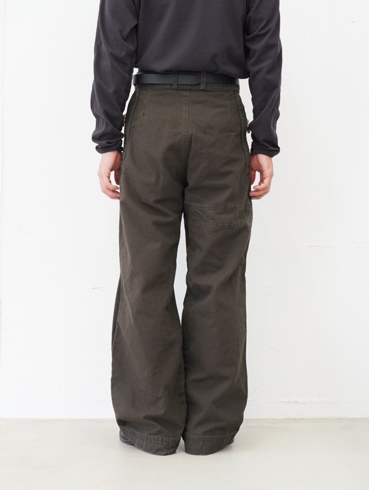 ジェンイェ メンズ TAO パンツ 画像3