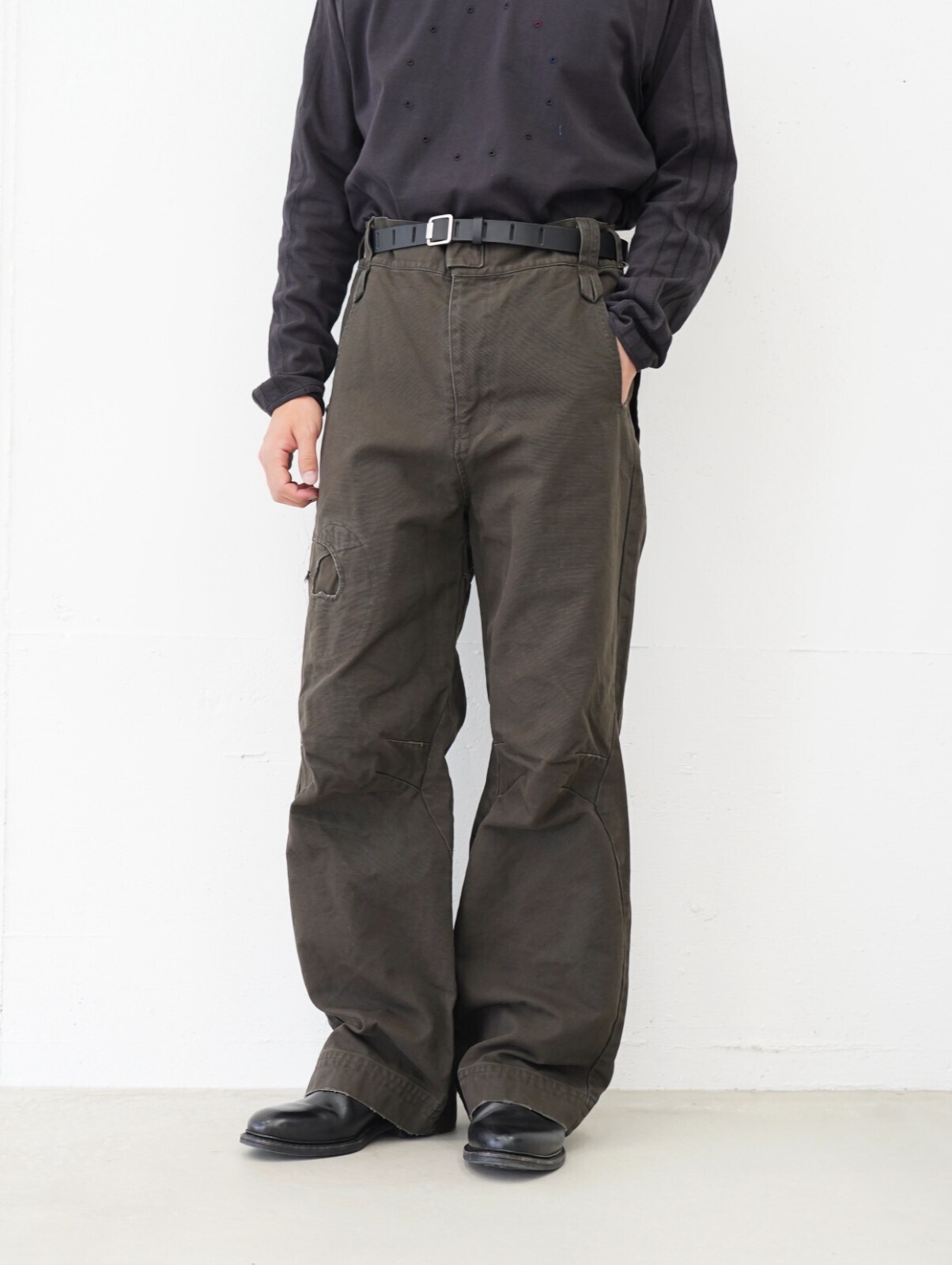 ジェンイェ メンズ TAO パンツ 画像5