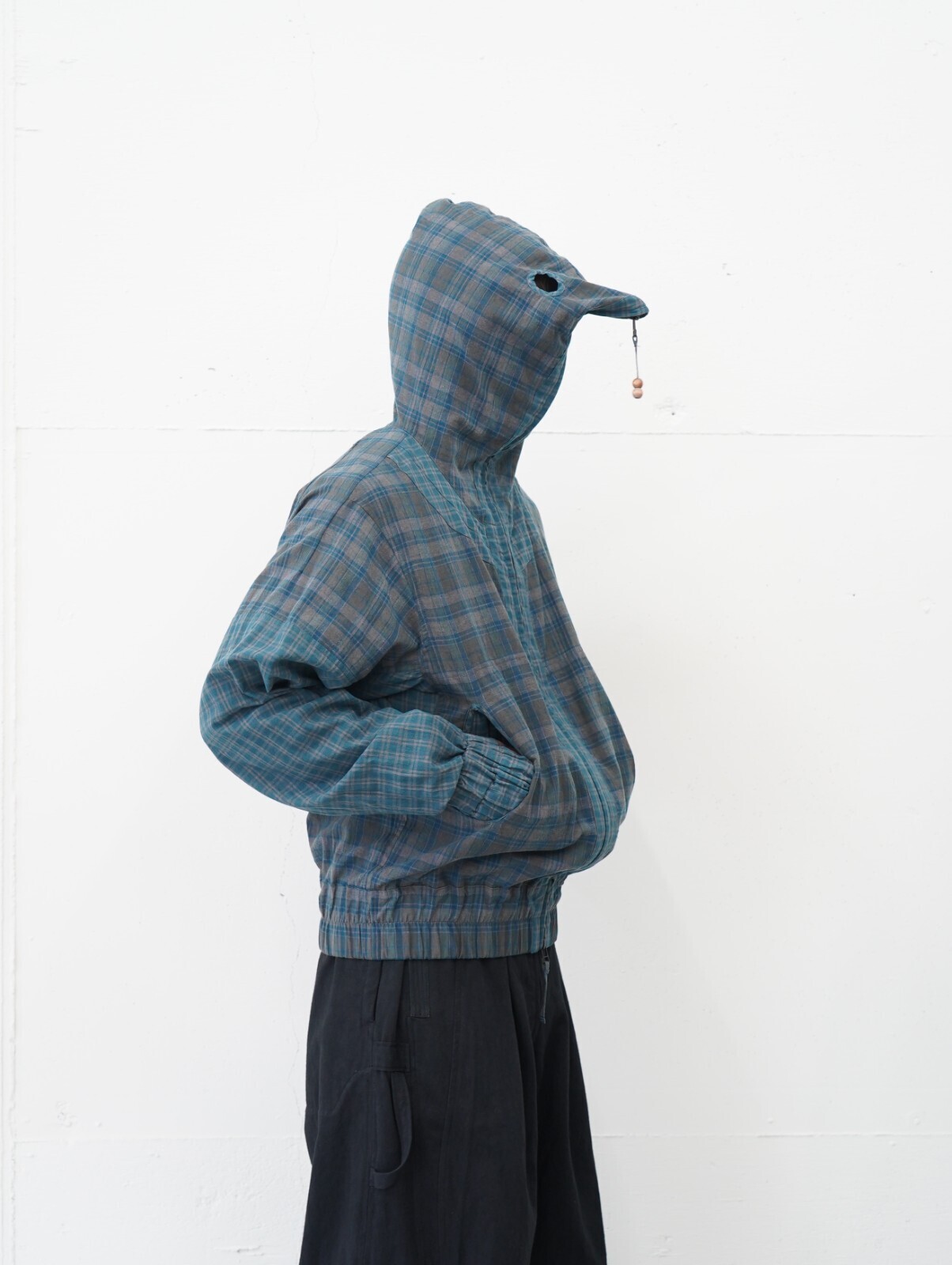 ジェンイェ メンズ 鬼 フーディ 画像4