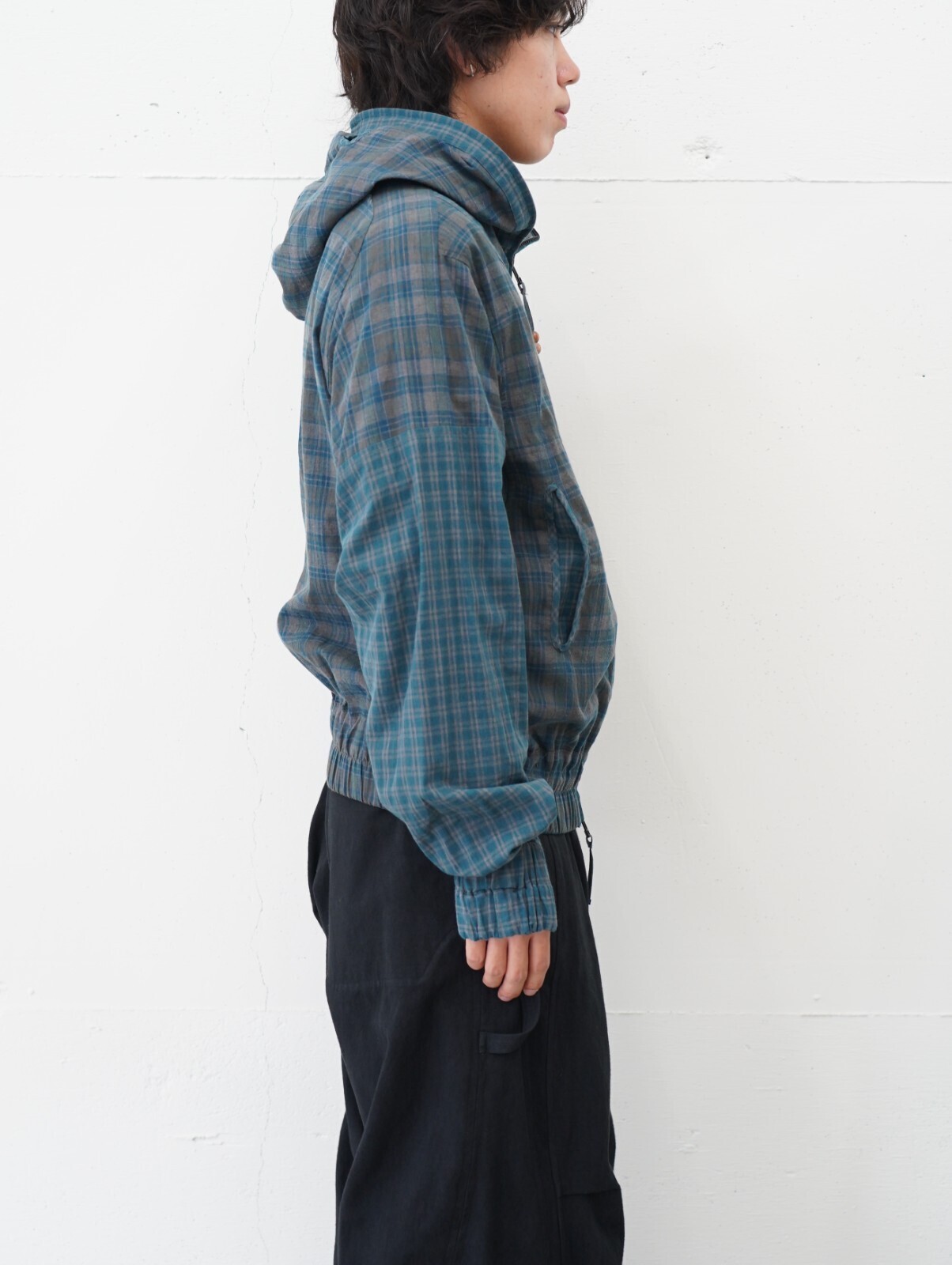 ジェンイェ メンズ 鬼 フーディ 画像2