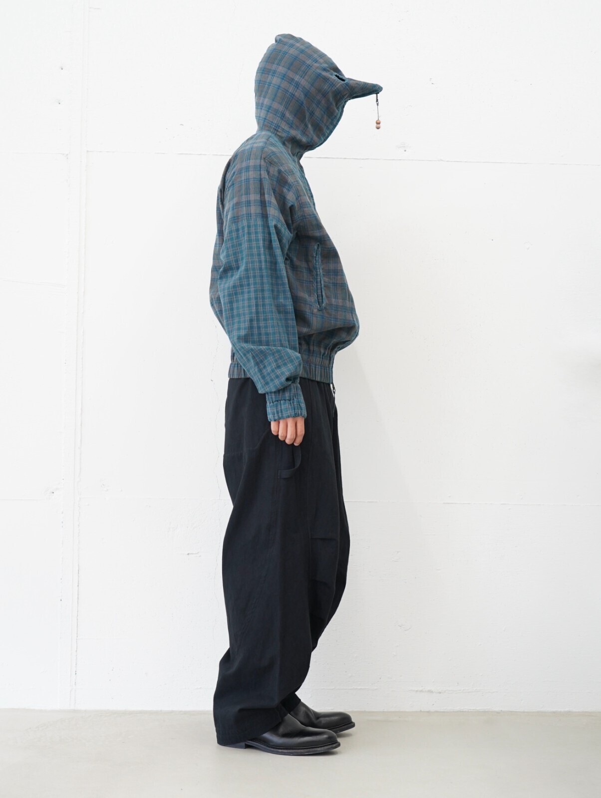 ジェンイェ メンズ 鬼 フーディ 画像5