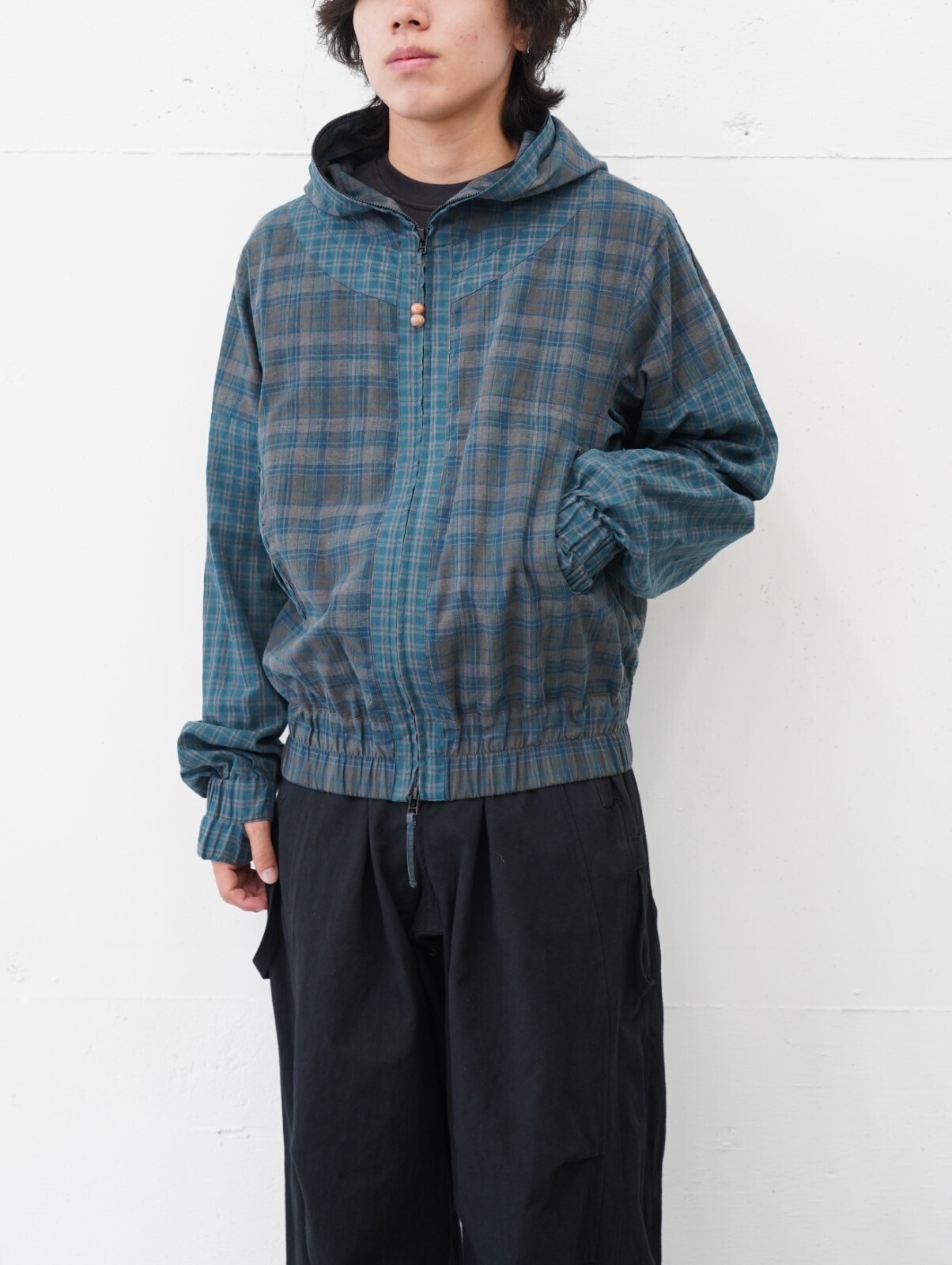 ジェンイェ メンズ 鬼 フーディ 画像3