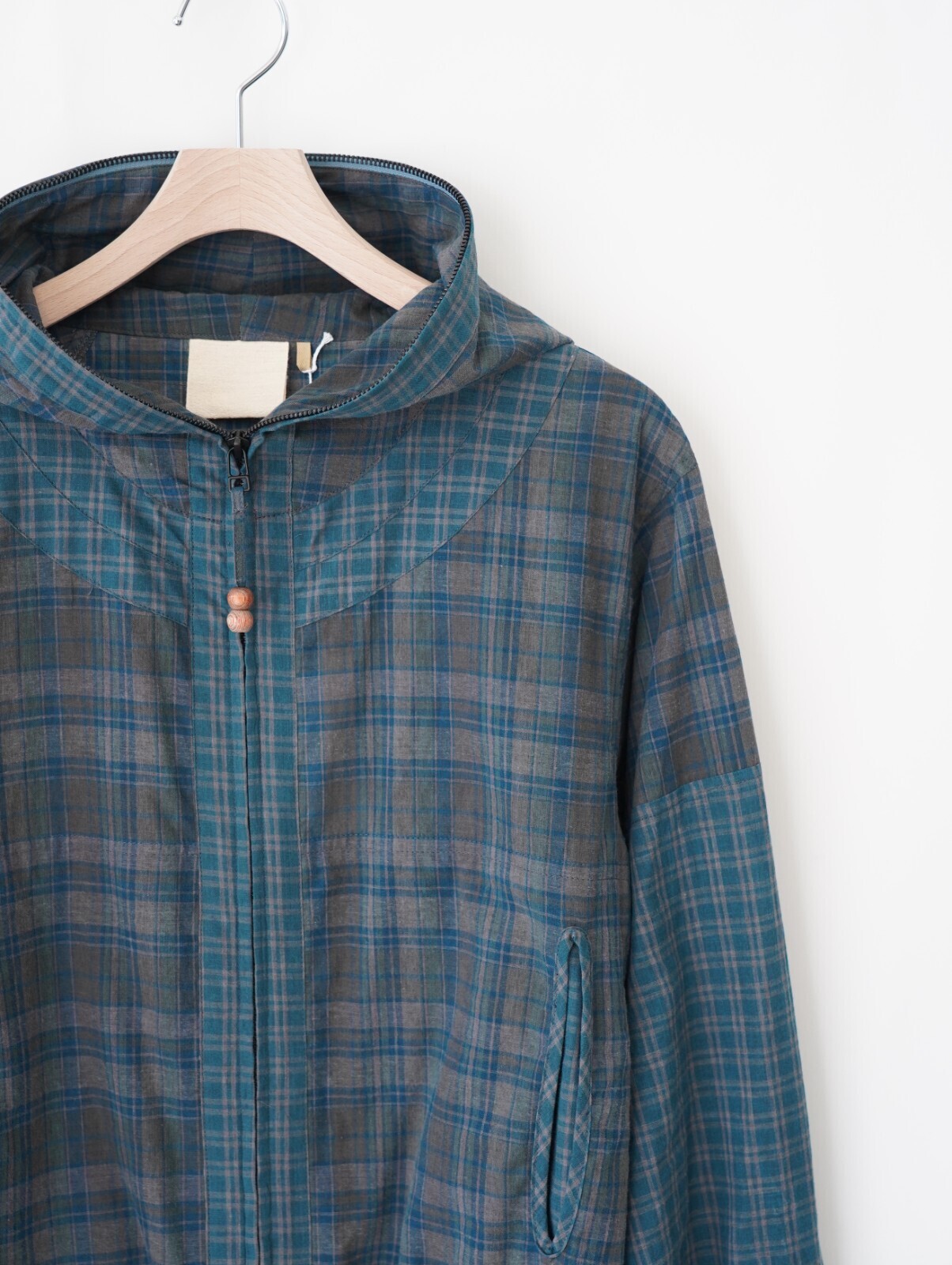 ジェンイェ メンズ 鬼 フーディ 画像8