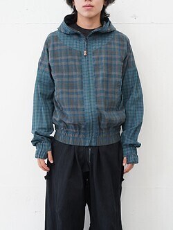 JIAN YE MENS 鬼 HOODIE IMAGE1