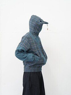 JIAN YE MENS 鬼 HOODIE IMAGE4