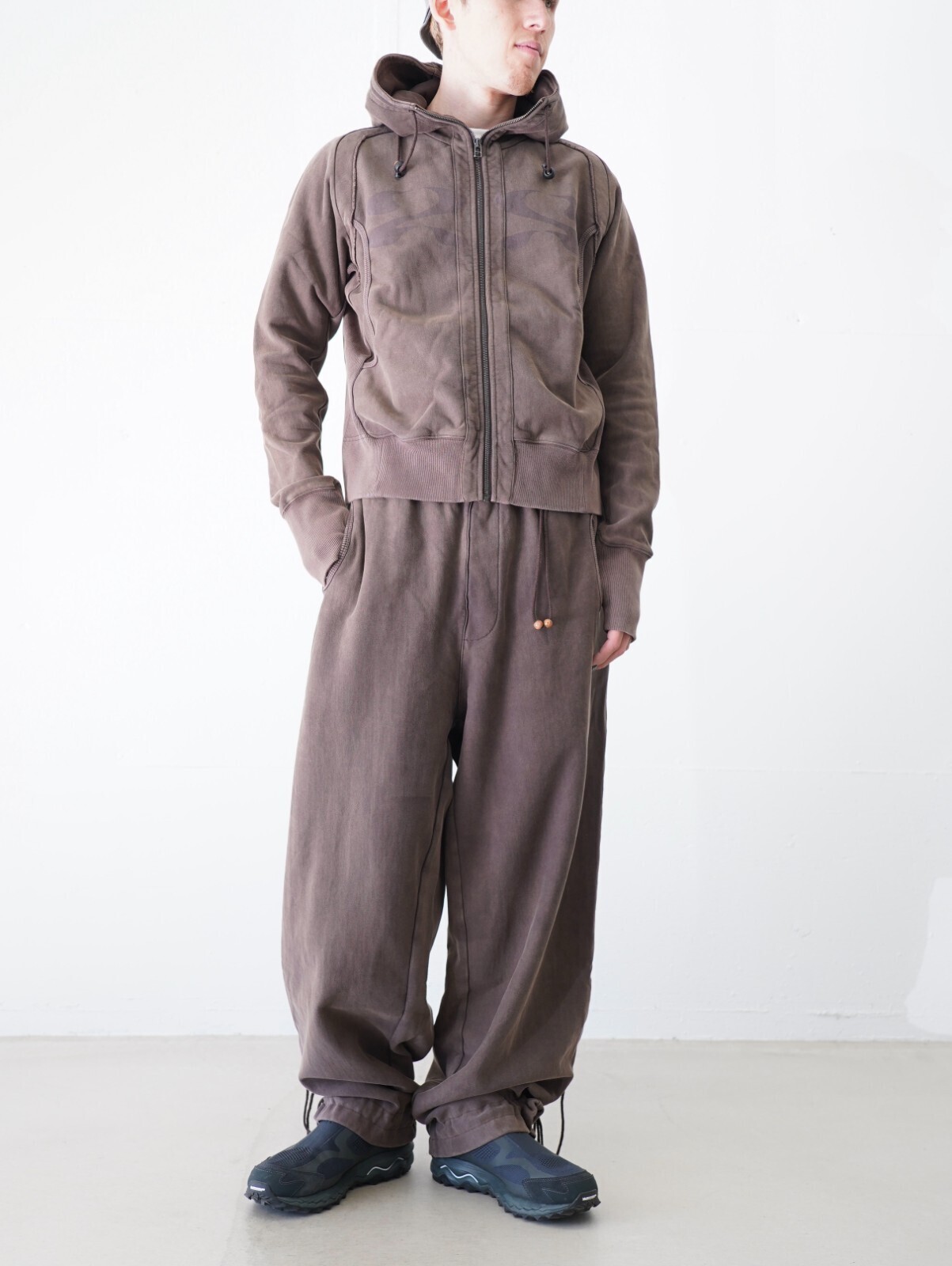 ジェンイェ メンズ 25 フーディ 画像4