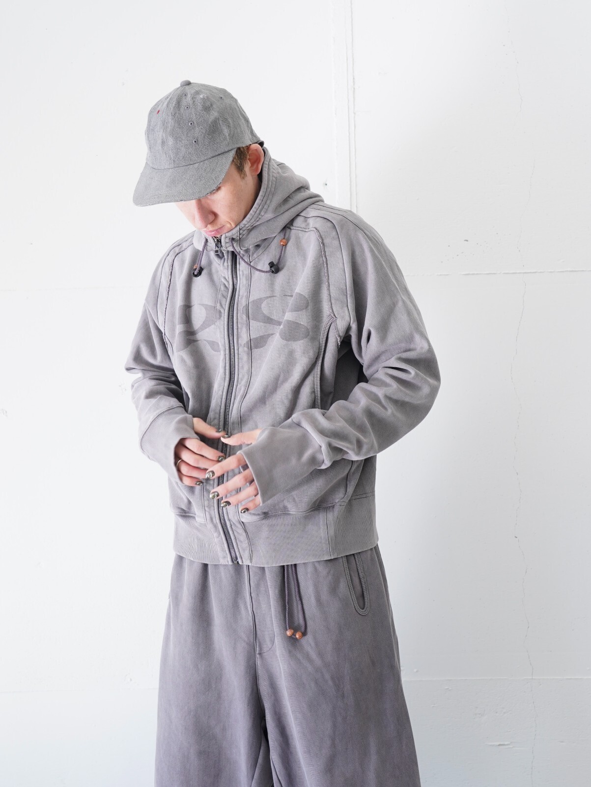 ジェンイェ メンズ 25 フーディ 画像16