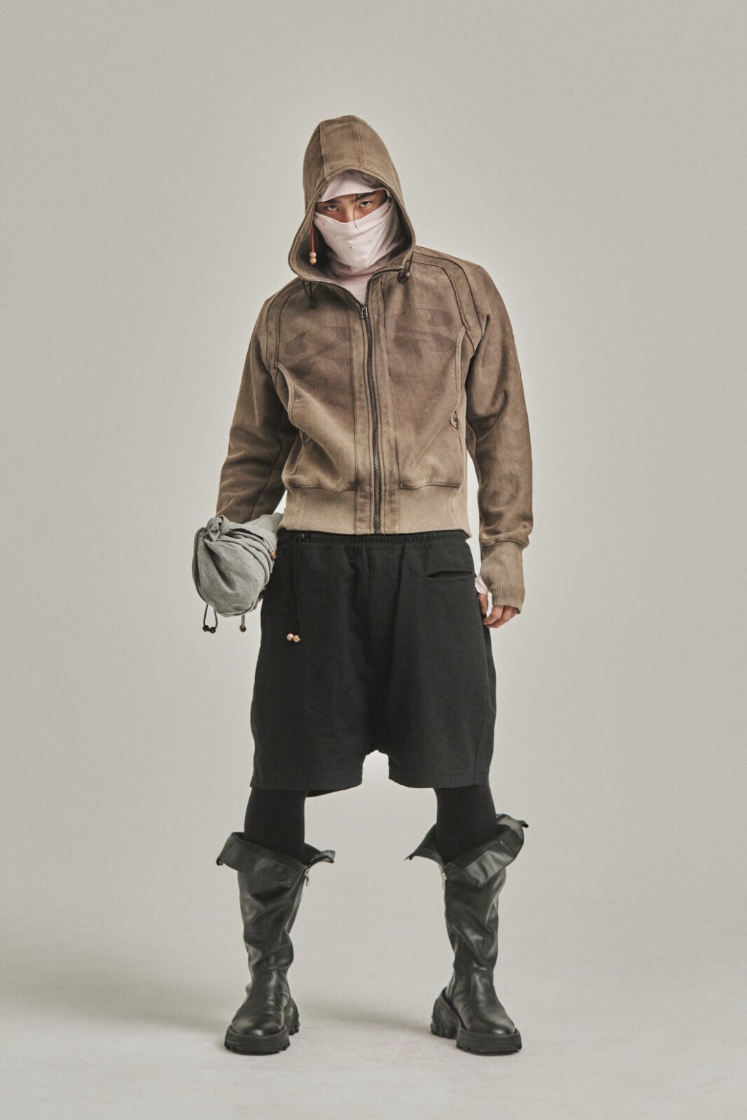 ジェンイェ メンズ 25 フーディ 画像6