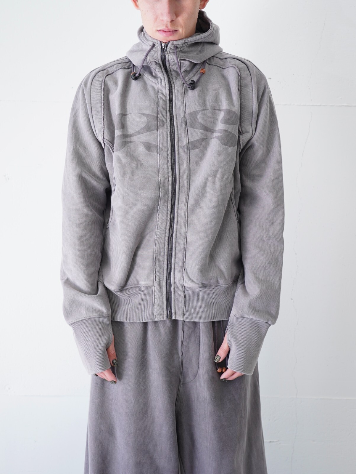 ジェンイェ メンズ 25 フーディ 画像13