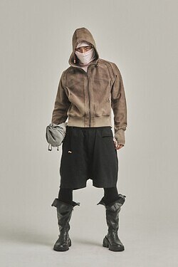 ジェンイェ メンズ 25 フーディ 画像6