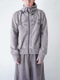 ジェンイェ メンズ 25 フーディ 画像13