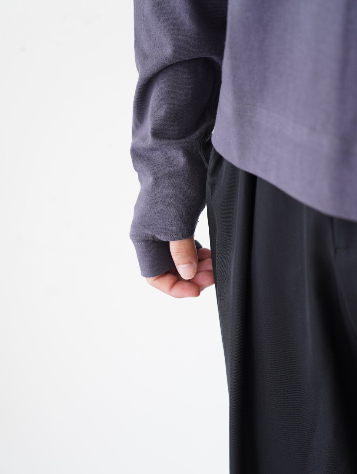 ジェンイェ メンズ 25 LS TEE (×Jinjinneedle) 画像5