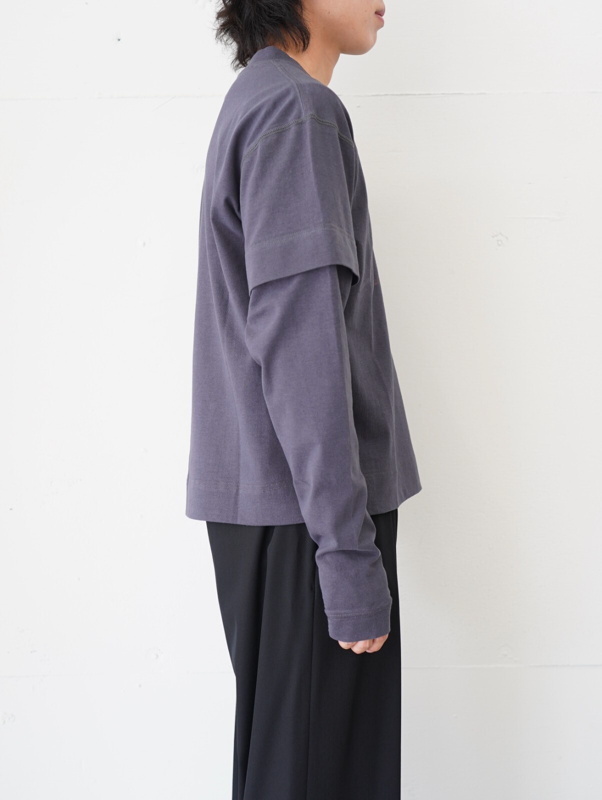 ジェンイェ メンズ 25 LS TEE (×Jinjinneedle) 画像2