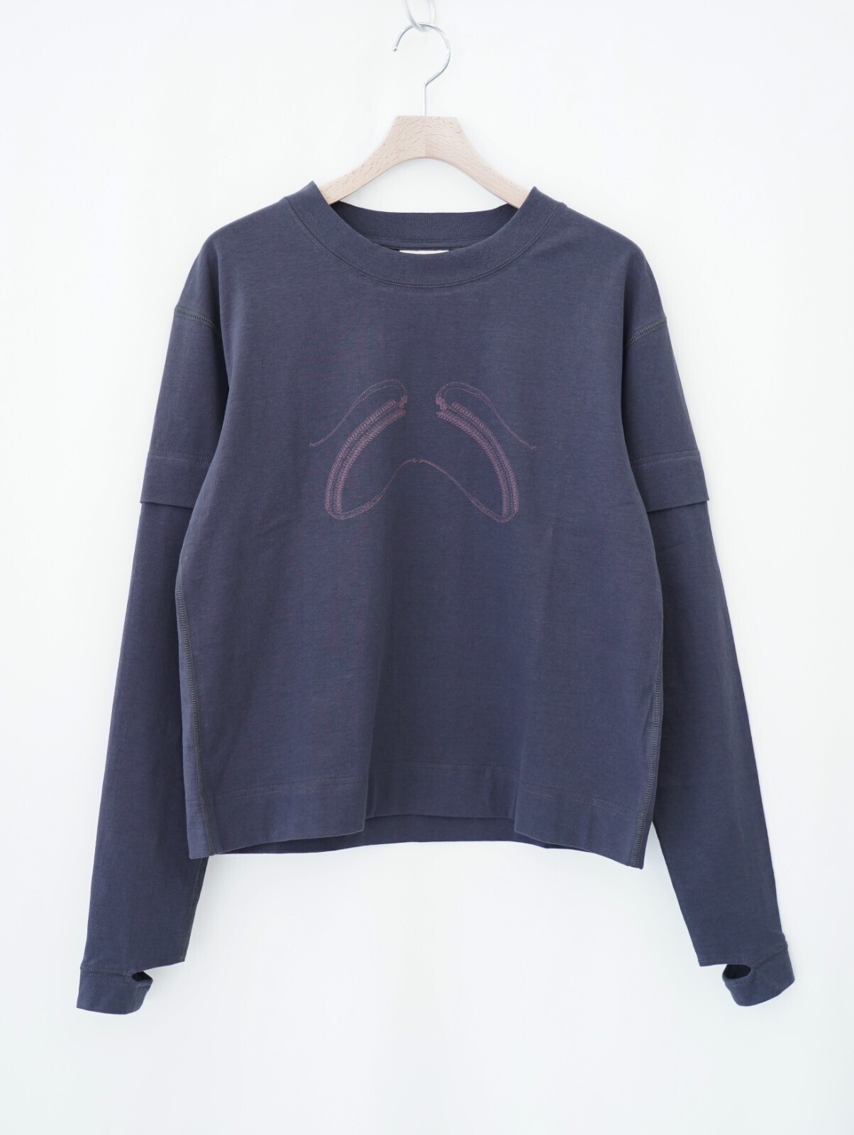 ジェンイェ メンズ 25 LS TEE (×Jinjinneedle) 画像6