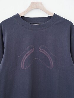 JIAN YE MENS 25 LS TEE (×Jinjinneedle) IMAGE8