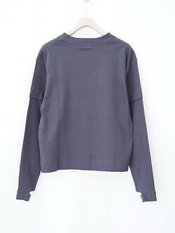 JIAN YE MENS 25 LS TEE (×Jinjinneedle) IMAGE10