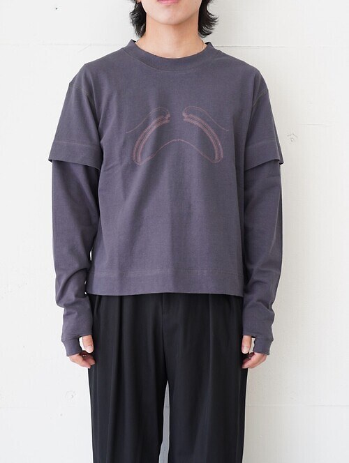 25 LS TEE (×Jinjinneedle)｜JIAN YE MENS
