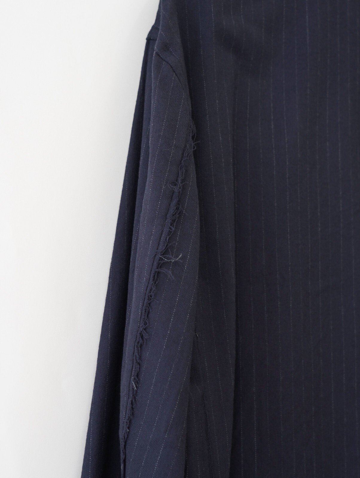 アンセム エー レディース & メンズ フランネルストライプブロークンジャケット 画像11