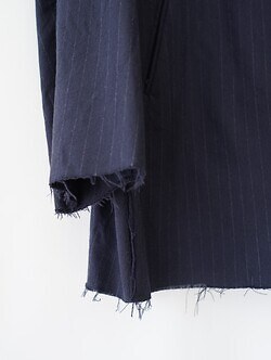 ANTHEM A 女裝 & 男裝 FLANNEL STRIPE BROKEN JACKET 圖片10