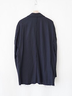 ANTHEM A 女裝 & 男裝 FLANNEL STRIPE BROKEN JACKET 圖片6