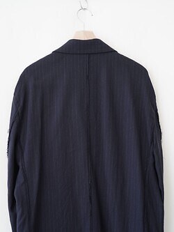 ANTHEM A 女裝 & 男裝 FLANNEL STRIPE BROKEN JACKET 圖片9