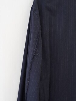 ANTHEM A 女裝 & 男裝 FLANNEL STRIPE BROKEN JACKET 圖片11